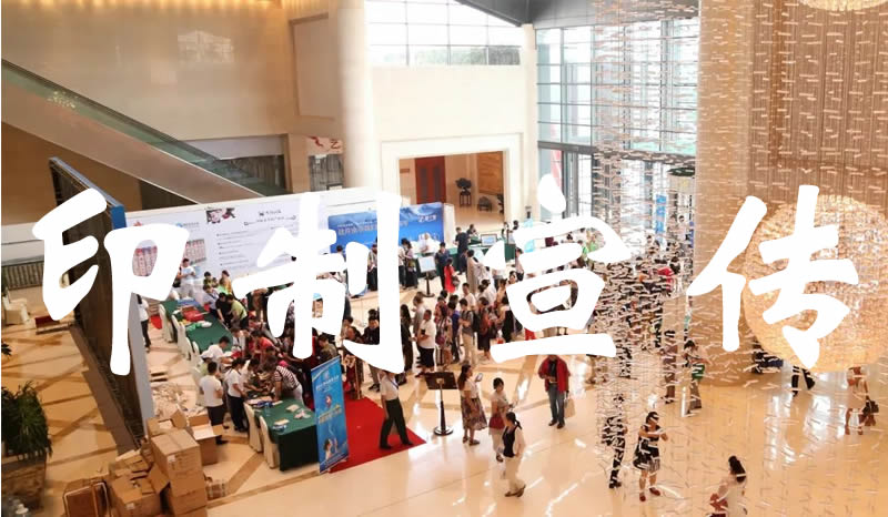 印制宣传丨国际灸法大会产品宣传营销