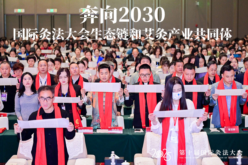 奔向2030：国际灸法大会生态链和艾灸产业共
