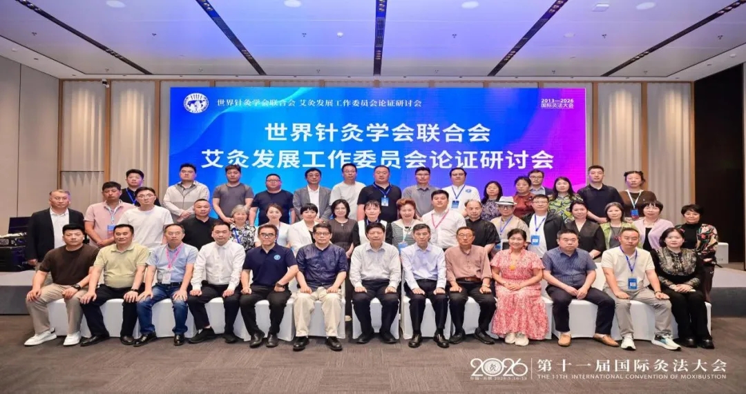 世界针联艾灸发展工作委员会筹备论证研讨会